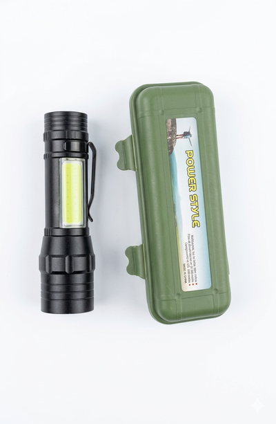 Linterna Power Style (33168) (Caja Verde)