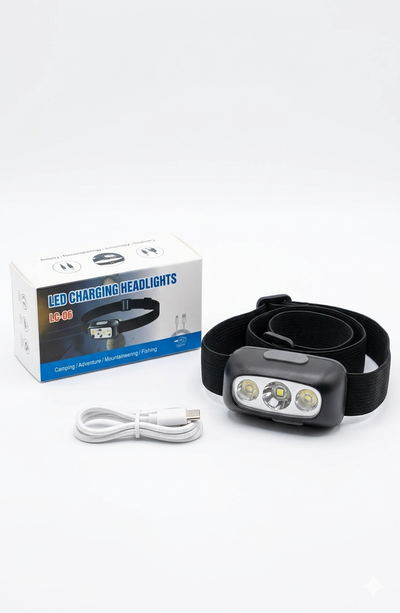 Linterna LED (Charging Headlights) LG-05/06