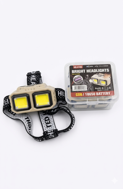 Linterna Bright HeadLights hx-816s
