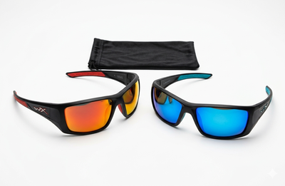 Lentes Colección Wiley X Performance - Gafas Tácticas Deportivas