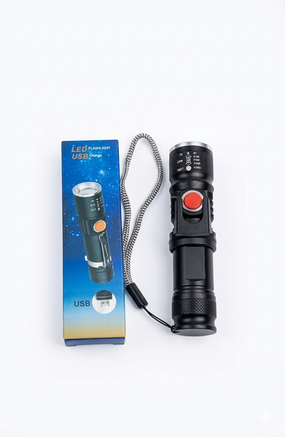 Linterna Led Usd FlashLIGHT