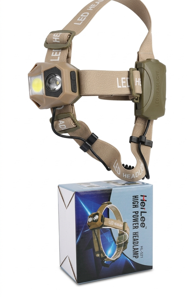 Linterna Hei Lee  HL-521 (High Power HeadLamp)