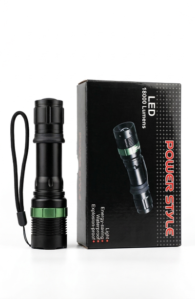 Linterna Led 18000 Lumenes Power Style 