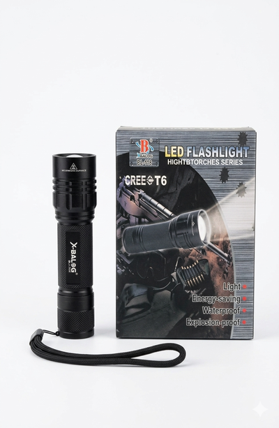 Linterna X-BAL G (BL-118) LED FlashLight (CREE T6)