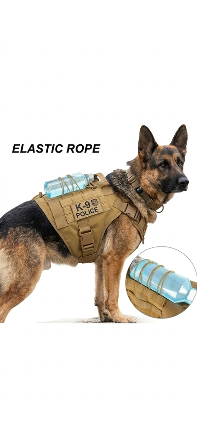 Arnés Táctico para Perro K-9 Profesional (Pechera)
