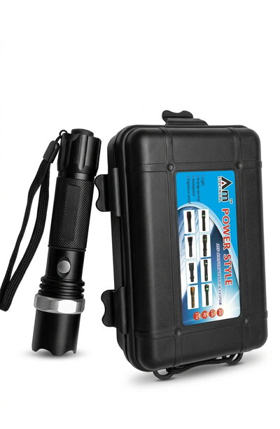 Linterna Power Style Am Electrical (Con Laser Rojo)