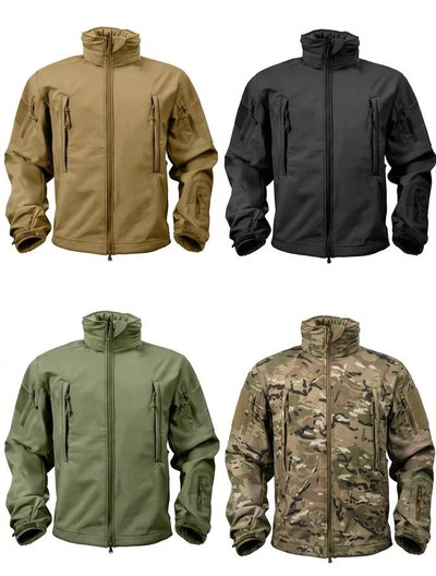 Camperas Softshell "ESDY" 