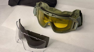 Antiparra Tactica Airsoft 3 Micas
