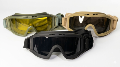 Antiparra Tactica Airsoft 3 Micas