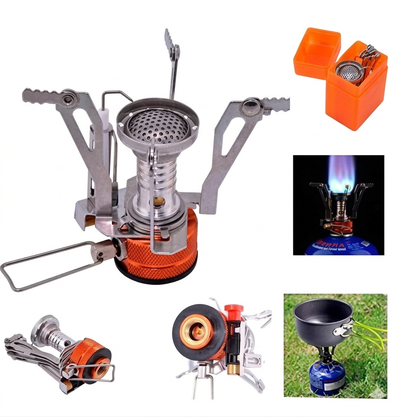 Estufa de Gas Portatil - Camping "CampinGas"