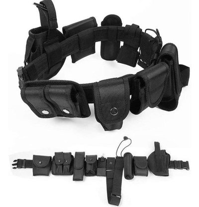 Cinturones Tacticos Ancho Con Accesorios Varios 
