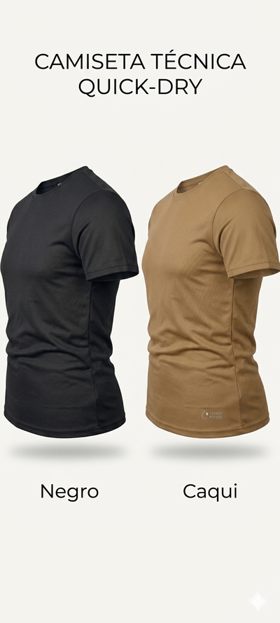 Remera Secado Rapido