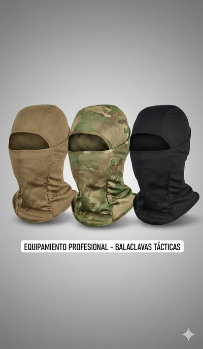 Pasamontaña-Balaclava 