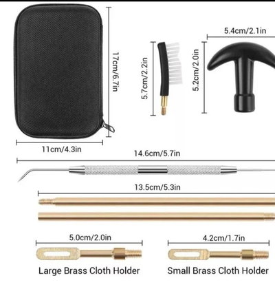 Kit de Limpieza de Armamento 