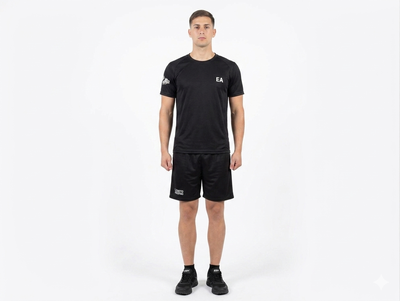 Uniforme de Gimnacia Negro Ejercito Argentino (Verano)