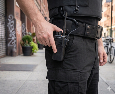Cinturones Tacticos Polimero Doble Seguridad/Policial/Militar 1.20 