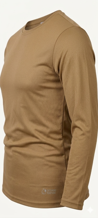 Remera Secado Rapido (Mangas Larga)