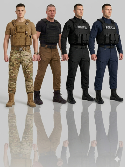 Pantalones Tacticos RipTop (Importado)