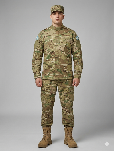 Uniforme Gabardina UCA-Multicam