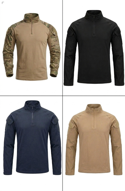 Bajo Chaleco Tactica Largo  -Airsoft Ropa Militar