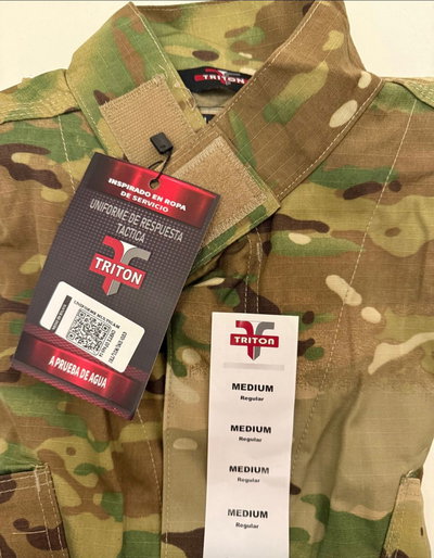 Uniforme TRITON UCA-Multicam