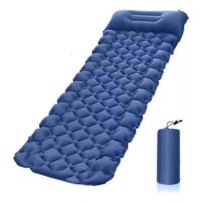 Colchoneta Camping 1 Plaza Cama Inflable Cama Portatil