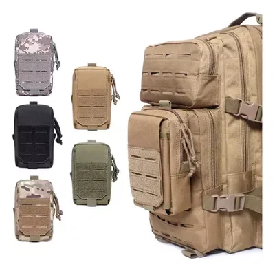 Pouch Tactico Billetera Molle Velcro