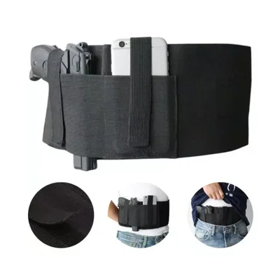 Faja Porta Pistola Funda Tactica Airsoft Paintball Pistolera Holster