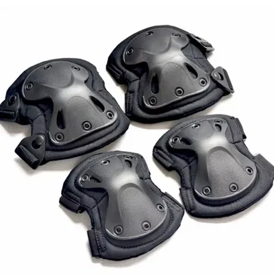 Rodilleras Coderas De Militares Tacticos Airsoft Paintball