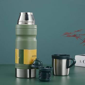 Termo Con Taza Integrada - 680ml Mod5157
