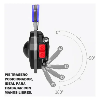 Linterna Led Recargable (Supervivencia)