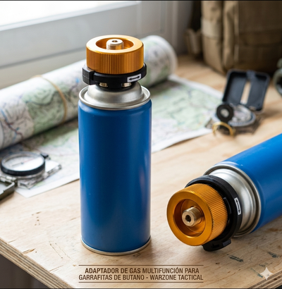 Adaptador de Gas Butano
