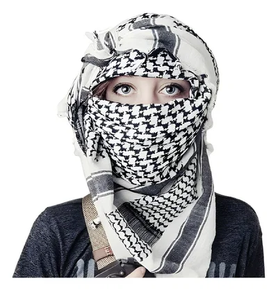 Shemagh Pañuelo Tactico Militar Bufanda Airsoft Paintball