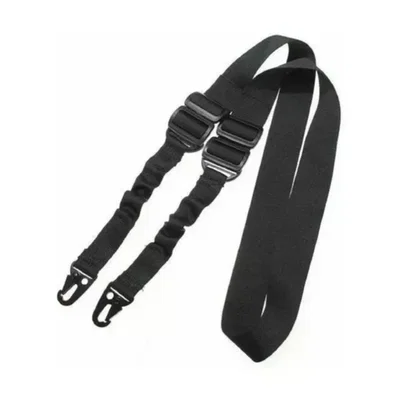 Correa 2 Puntas Porta Replica Airsoft Paintball Elastica 2p