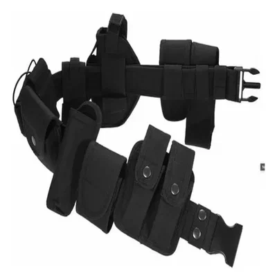 Cinturones Tacticos Ancho Con Accesorios Varios 