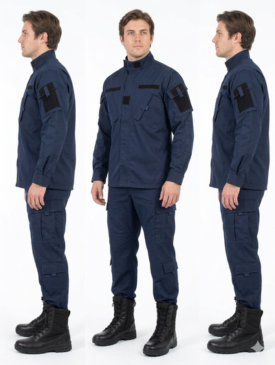 Uniforme Completo RipTop Azul Chaquetilla/Pantalon