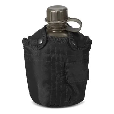 Caramañola Con Funda - Botella de cantimplora de plástico 