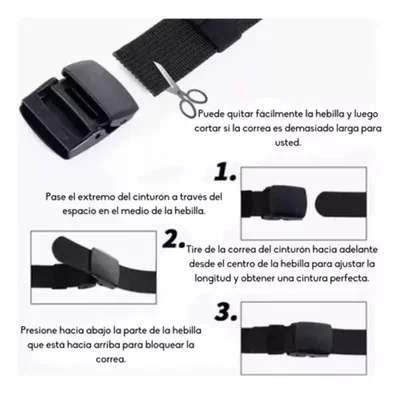 Cinturon Tactico Militar Cinturon Caza Cinturon 1.20m