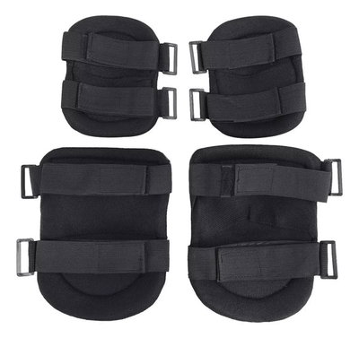 Rodilleras Coderas Indumentaria Tactica De Airsoft Paintball