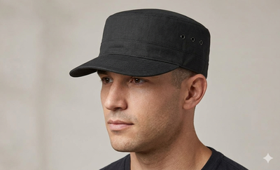 Quepi Gorra Negro