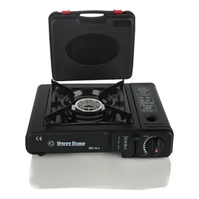 Cocinilla Portatil 1 Plato Para Camping / Outdoor / incluye maleta