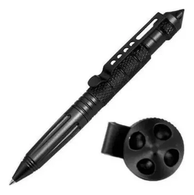Lapiz Tactico Kubotan Defensa Personal Punta Metalica Supervivencia