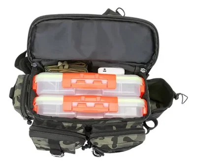 Bolso Pesca Bandolero - Pesca  Caza Bolso Porta Caña