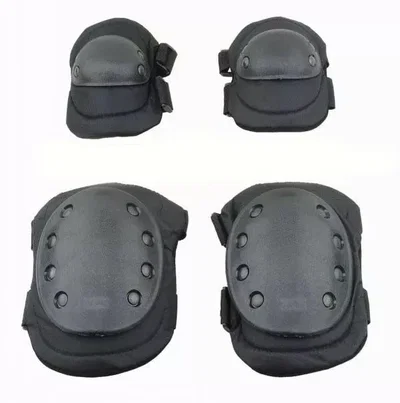 Rodilleras Coderas Indumentaria Tactica De Airsoft Paintball