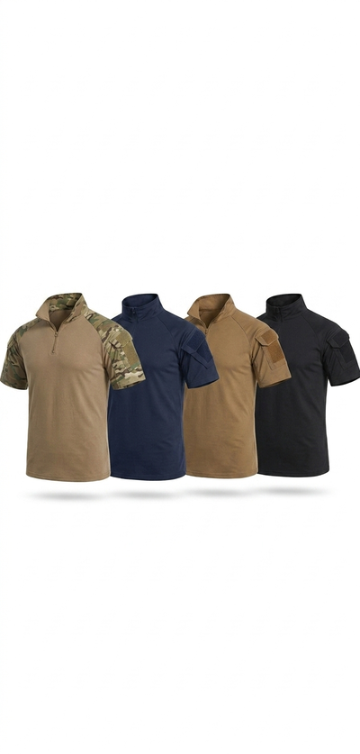 Bajo Chaleco Tactica Corto  -Airsoft Ropa Militar