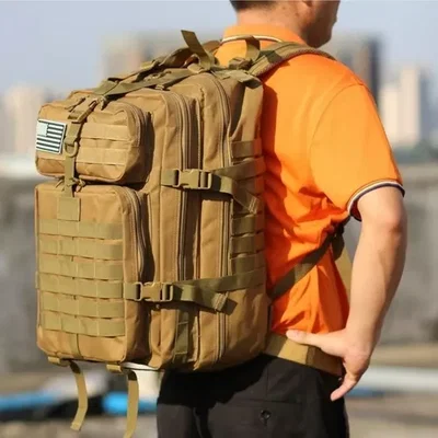 Mochila Tactica Bolso Militar Treking Mochila Tactica 50lts