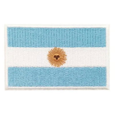 Parche Bandera Argentina