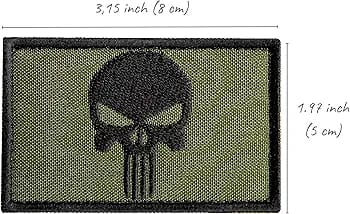 Parche Punisher Calavera