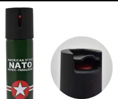 Gas Pimienta NATO - Línea de Defensa Personal