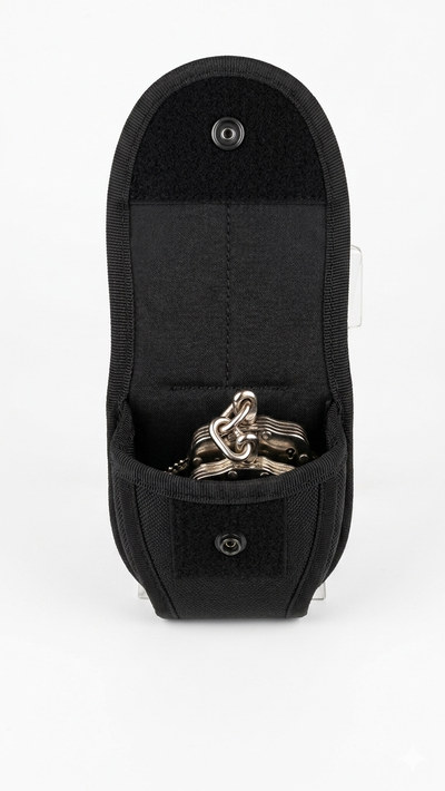 Porta Esposas Táctico de Cordura
